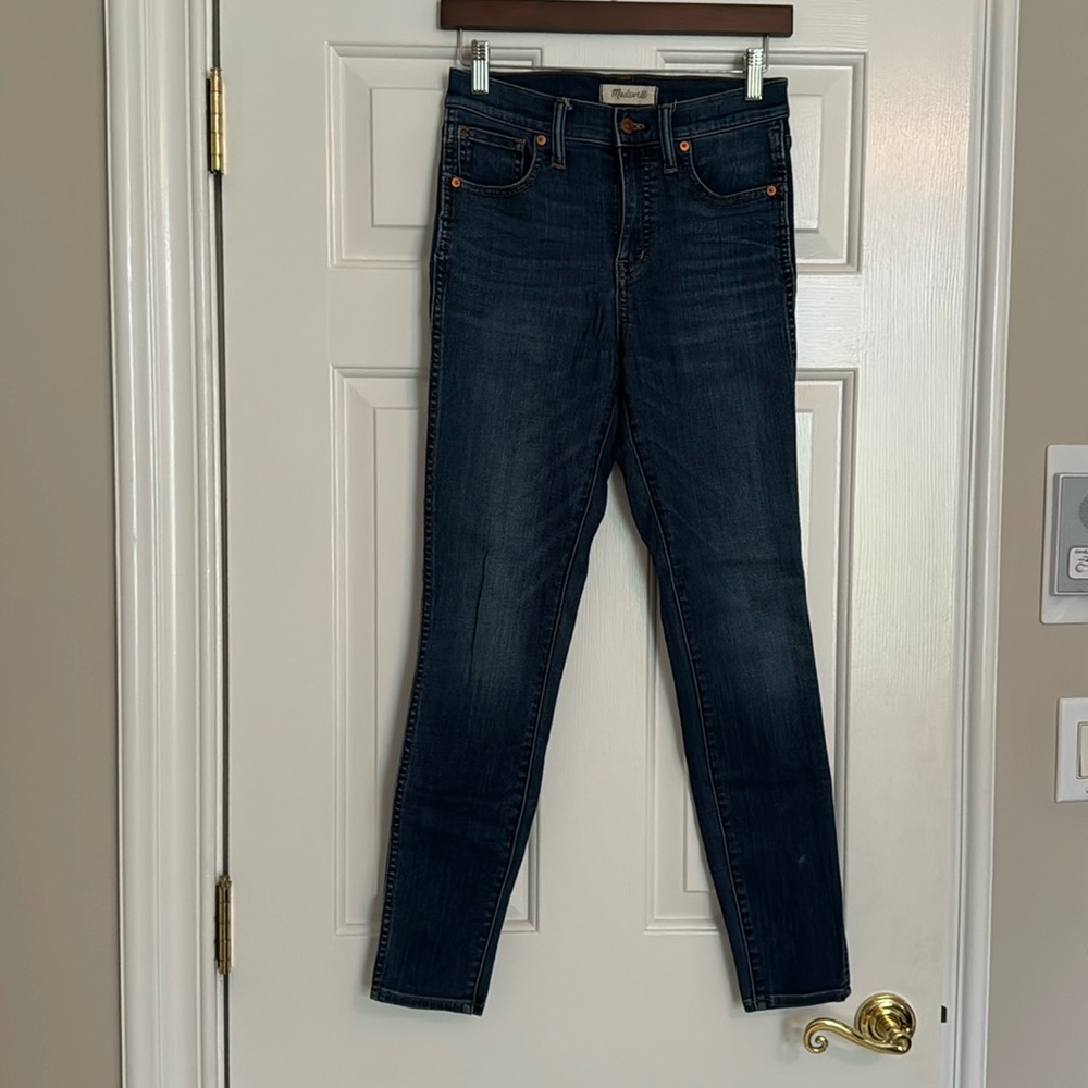 Madewell skinny jeans